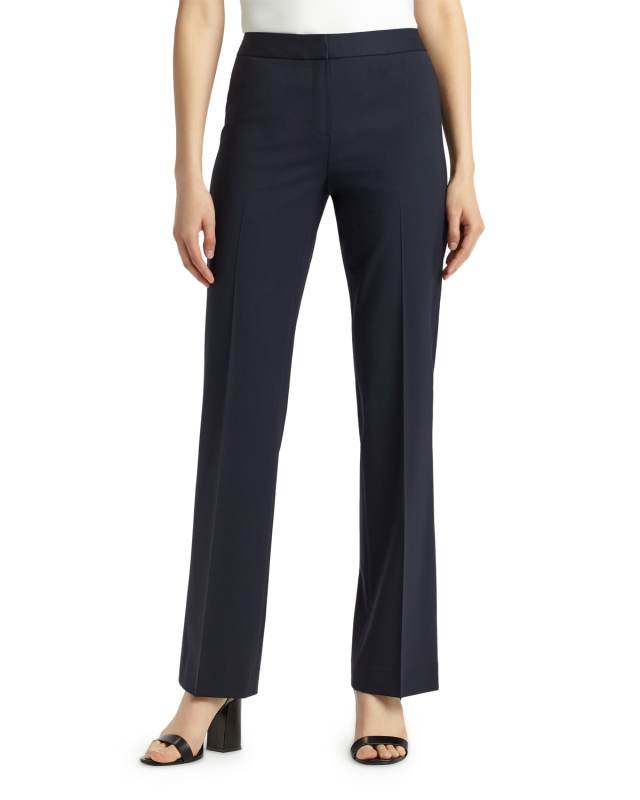 Menswear Stretch-Wool Pants